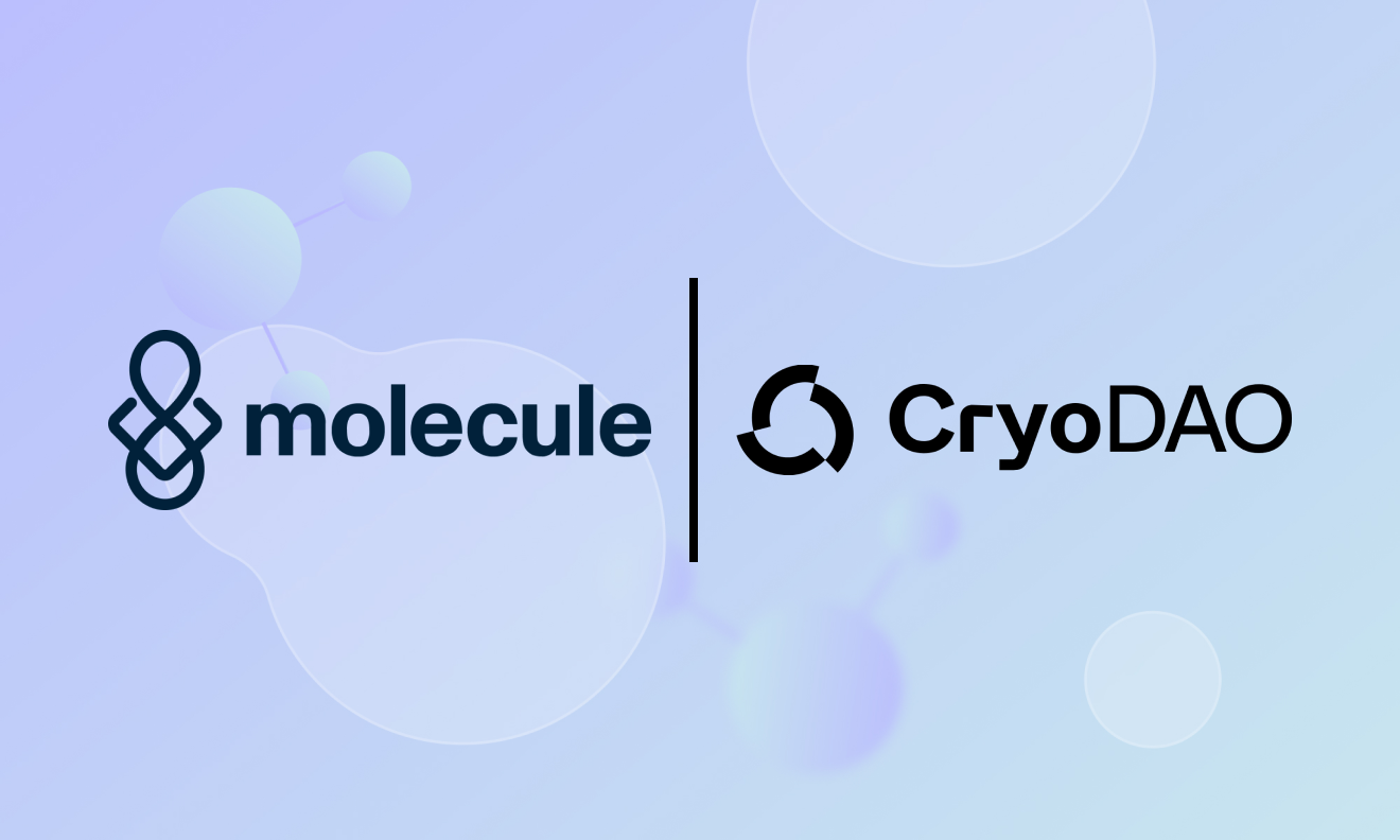 Molecule Partners with CryoDAO to Expand Onchain Intellectual Property and Advance Cryopreservation Research